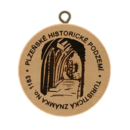 Obrázek č. 1, Turistické známky, No. 1183 - Plzeňské historické podzemí