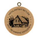 Obrázek č. 1, Turistické známky, No. 1190 - Frýdlantský Betlém