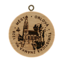 Obrázek č. 1, Turistické známky, No. 1228 - Orlová
