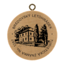 Obrázek č. 1, Turistické známky, No. 1287 - Bredovský letohrádek