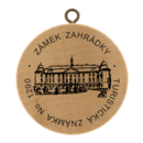 Obrázek č. 1, Turistické známky, No. 1290 - Zahrádky