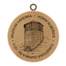 Obrázek č. 1, Turistické známky, No. 1313 - Muzeum Vápenka Horní Albeřice