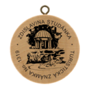 Obrázek č. 1, Turistické známky, No. 1319 - Zdislavina studánka