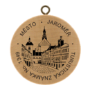 Obrázek č. 1, Turistické známky, No. 1349 - Královské město Jaroměř