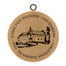 Obrázek č. 1, Turistické známky, No. 1354 - Stráž pod Ralskem, Vartemberk