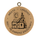 Obrázek č. 1, Turistické známky, No. 1356 - Lanžhot