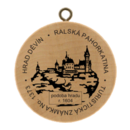 Obrázek č. 1, Turistické známky, No. 1373 - Děvín