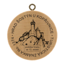 Obrázek č. 1, Turistické známky, No. 1374 - Šostýn