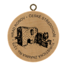 Obrázek č. 1, Turistické známky, No. 1375 - Ronov