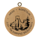 Obrázek č. 1, Turistické známky, No. 1377 - Rokštejn