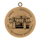 Obrázek č. 1, Turistické známky, No. 1380 - Zdechovice