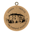 Obrázek č. 1, Turistické známky, No. 1381 - Tršice
