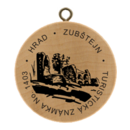 Obrázek č. 1, Turistické známky, No. 1403 - Zubštejn