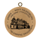 Obrázek č. 1, Turistické známky, No. 1407 - Nový Falkenburg