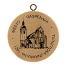Obrázek č. 1, Turistické známky, No. 1421 - Raspenava