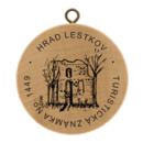 Obrázek č. 1, Turistické známky, No. 1449 - Lestkov