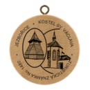 Obrázek č. 1, Turistické známky, No. 1480 - Jezbořice