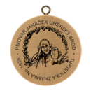Obrázek č. 1, Turistické známky, No. 1528 - Pivovar Janáček Uherský Brod