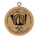 Obrázek č. 1, Turistické známky, No. 1535 - Hornické muzeum Planá