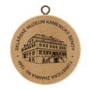Obrázek č. 1, Turistické známky, No. 1549 - Sklářské muzeum Kamenický Šenov