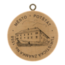 Obrázek č. 1, Turistické známky, No. 1558 - Potštát