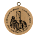 Obrázek č. 1, Turistické známky, No. 1566 - Rozhledna Hamelika