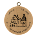 Obrázek č. 1, Turistické známky, No. 1718 - Město Náchod
