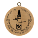 Obrázek č. 1, Turistické známky, No. 1742 - Grafitový důl Český Krumlov