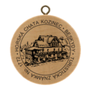 Obrázek č. 1, Turistické známky, No. 1772 - Horská chata Kozinec - Beskydy