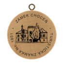 Obrázek č. 1, Turistické známky, No. 1801 - Zámek Choceň