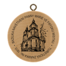Obrázek č. 1, Turistické známky, No. 1815 - Bazilika Navštívení Panny Marie ve Frýdku Místku