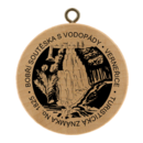Obrázek č. 1, Turistické známky, No. 1825 - Bobří soutěska s vodopády, Verneřice