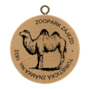 Obrázek č. 1, Turistické známky, No. 1832 - Zoopark Zájezd