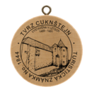 Obrázek č. 1, Turistické známky, No. 1844 - Tvrz Cuknštejn