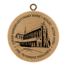 Obrázek č. 1, Turistické známky, No. 1847 - Chrám Nanebevzetí Panny Marie Sedlec- Kutná Hora
