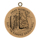Obrázek č. 1, Turistické známky, No. 1870 - Hrad Roimund