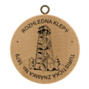 Obrázek č. 1, Turistické známky, No. 1879 - Rozhledna Klepý