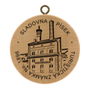 Obrázek č. 1, Turistické známky, No. 1896 - Sladovna Písek