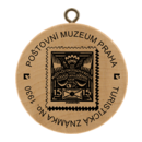 Obrázek č. 1, Turistické známky, No. 1930 - Poštovní muzeum Praha