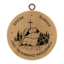 Obrázek č. 1, Turistické známky, No. 1947 - Špičák, Šumava