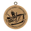 Obrázek č. 1, Turistické známky, No. 1952 - Čertova hora, Krkonoše
