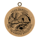Obrázek č. 1, Turistické známky, No. 1961 - Hrad Zbirohy