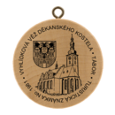 Obrázek č. 1, Turistické známky, No. 1981 - Vyhlídková věž děkanského kostela, Tábor
