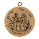 Obrázek č. 1, Turistické známky, No. 31 - Deštné v Orlických horách