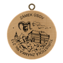 Obrázek č. 1, Turistické známky, No. 213 - Úsov