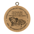 Obrázek č. 1, Turistické známky, No. 1520 - Kámen republiky