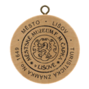 Obrázek č. 1, Turistické známky, No. 1649 - Město Lišov
