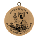 Obrázek č. 1, Turistické známky, No. 1957 - Město Rejštejn