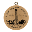 Obrázek č. 1, Turistické známky, No. 2082 - Rozhledna na Kotli u Rokycan