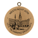 Obrázek č. 1, Turistické známky, No. 2121 - Město Nový Jičín